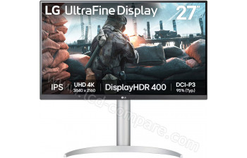 LG 27UP650K-W - 27 pouces - A partir de : 207.00 &euro; chez EDV-Service Stadlauer chez Amazon