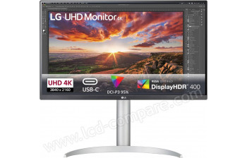 LG 27UP850N-W Import EU - 27 pouces - A partir de : 377.99 € chez Monsieur Plus chez Cdiscount