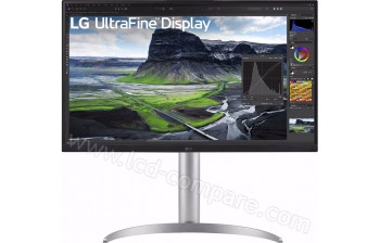 LG 27UQ85R-W - 27 pouces