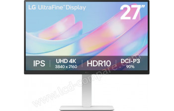 LG 27US550-W - 27 pouces - A partir de : 258.69 € chez Topbiz