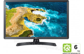 LG 28TQ515S-PZ.API - 27.5 pouces - A partir de : 279.00 € chez settestore chez Amazon