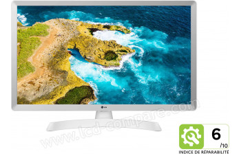 LG 28TQ515S-WZ.API - 27.5 pouces - A partir de : 319.00 € chez settestore chez Amazon