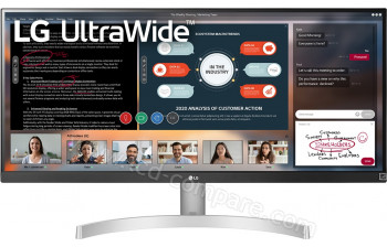 LG 29WN600-W - 29 pouces