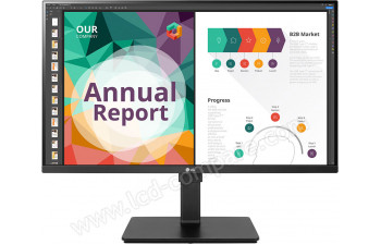 LG 32BN67U-B - 31.5 pouces