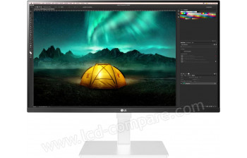 LG 32BN67U-W - 31.5 pouces