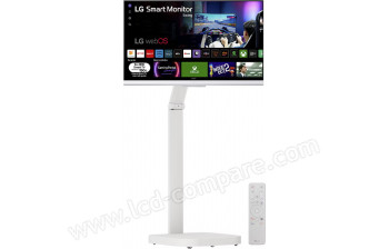 LG Swing 32G810SAW-W - 31.5 pouces - A partir de : 915.96 &euro; chez Mulan Cosmetic chez Cdiscount