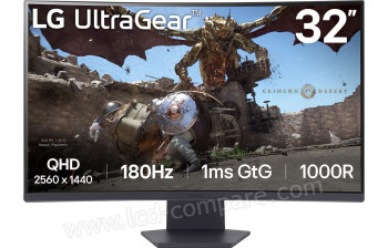 LG 32GS60QC-B - 31.5 pouces