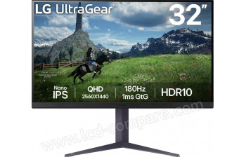 LG 32GS85Q-B - 31.5 pouces - A partir de : 329.99 &euro; chez LG