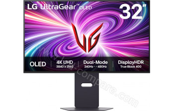 LG 32GS95UV-B - 31.5 pouces