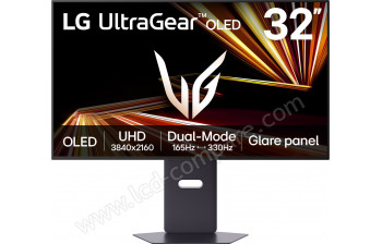 LG 32GX850A-B - 31.5 pouces