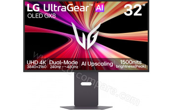 LG 32GX870B-B - 31.5 pouces - A partir de : 1431.95 &euro; chez Azerty NL chez Amazon