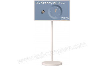 LG StanbyME 2 Max 32LX6BPGA - 81 cm - A partir de : 1399.00 &euro; chez Boulanger