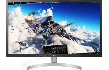 LG 32ML600M-W - 32 pouces