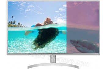 LG 32QK500-W - 32 pouces