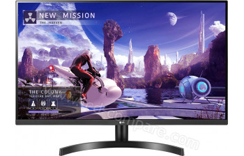 LG 32QN600-B - 31.5 pouces