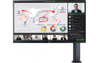LG 32QP880N-B - 31.5 pouces