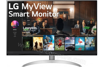 LG 32SQ700S-W - 31.5 pouces - A partir de : 257.84 € chez PcComponentes