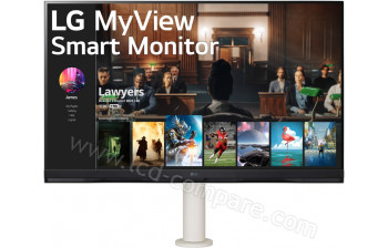 LG 32SQ780S-W - 31.5 pouces - A partir de : 884.00 € chez ZAR Systems chez Amazon