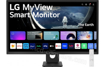 LG 32SR50F-B - 31.5 pouces