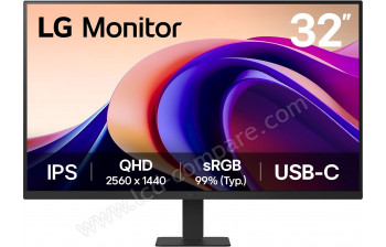 LG 32U631A-B.AEKQ - 31.5 pouces - A partir de : 296.99 &euro; chez itstoreit chez Amazon