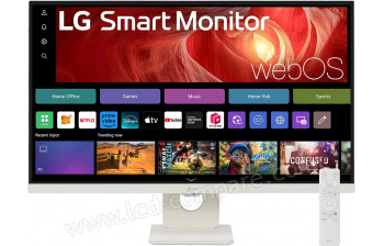 LG 32U721SA-W - 31.5 pouces - A partir de : 331.95 &euro; chez TEKRA chez Amazon