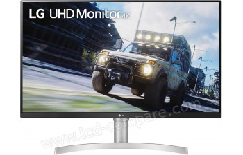 LG 32UN550P-W - 31.5 pouces