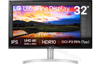 LG 32UN650K-W - 31.5 pouces - A partir de : 361.19 € chez Topbiz