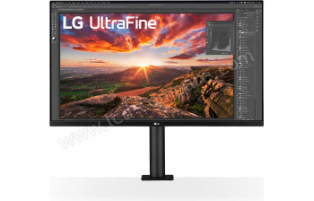 LG 32UN880P-B Import EU - 31.5 pouces - A partir de : 692.86 € chez Tec More chez Amazon