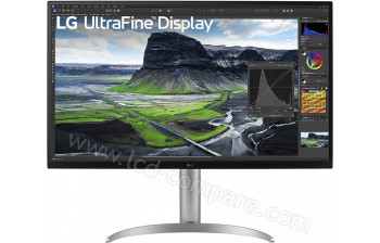 LG 32UQ850V-W - 31.5 pouces