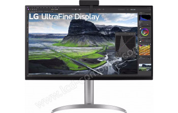 LG 32UQ85R-W - 31.5 pouces