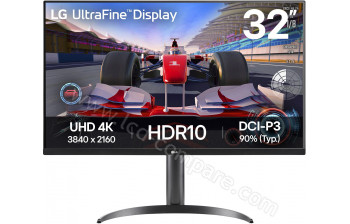 LG 32UR550K-B - 31.5 pouces - A partir de : 262.96 &euro; chez PcComponentes