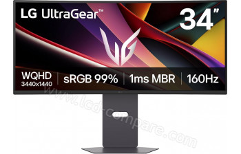 LG 34G600A-B - 34 pouces - A partir de : 278.99 &euro; chez PcComponentes