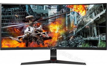 LG 34GL750-B - 34 pouces - A partir de : 519.09 &euro; chez Eric FORESTER FR chez Amazon