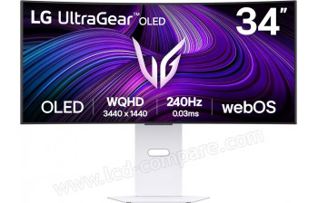 LG 34GX90SA-W - 34 pouces