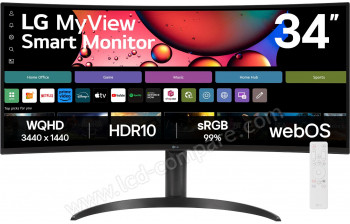 LG 34SR65QC-B - 34 pouces