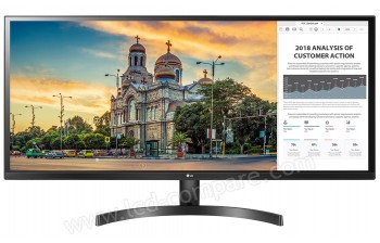 LG 34WK500-P - 34 pouces