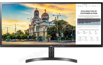 LG 34WL50S-B - 34 pouces
