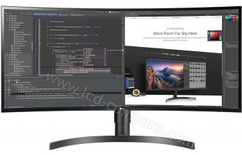 LG 34WL75C-B - 34 pouces