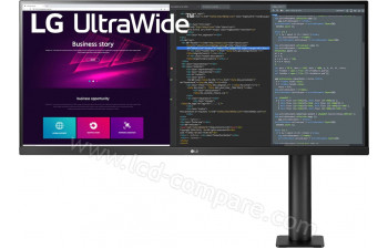 LG 34WN780P-B - 34 pouces