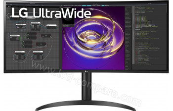 LG 34WP85C-B - 34 pouces - A partir de : 428.21 &euro; chez MaxiLand chez Amazon