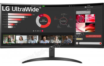 LG 34WR50QC-B - 34 pouces - A partir de : 290.00 € chez Son-Vidéo