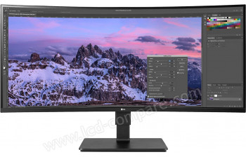 LG 35BN77CP-B - 35 pouces - A partir de : 350.94 &euro; chez Topbiz chez Cdiscount