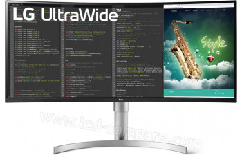 LG 35WN75CN-W - 35 pouces