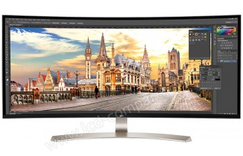 LG 38UC99-W - 37.5 pouces