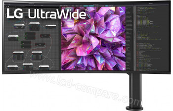 LG 38WQ88C-W - 37.5 pouces