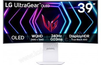 LG 39GS95QE-W - 39 pouces