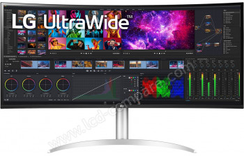 LG 40WP95C-W - 39.7 pouces