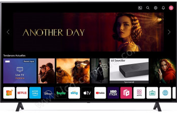 LG 43NANO75 2022 - 108 cm