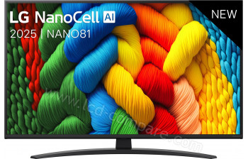 LG 43NANO81A3A - 108 cm - A partir de : 310.00 &euro; chez PcComponentes