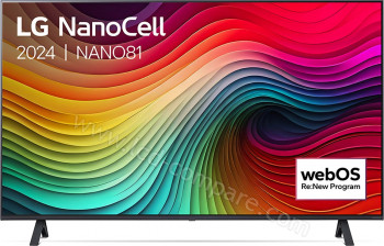 LG 43NANO81T3A - 108 cm